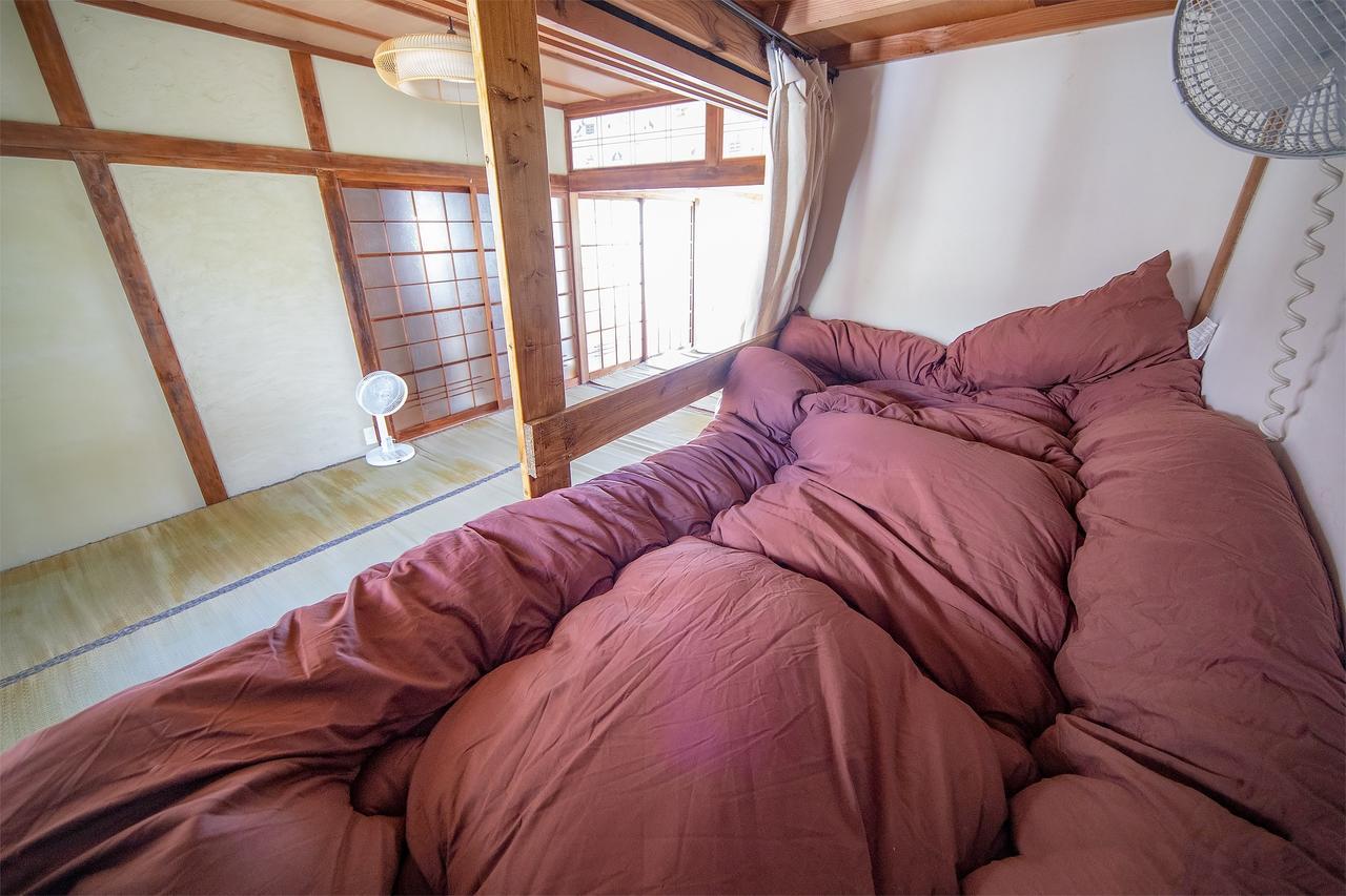 Naruto Guest House Hajimari Exterior foto